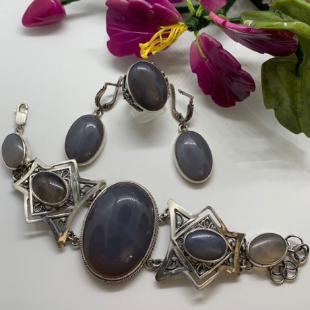 серебряные ювелирные украшения купить онлайн