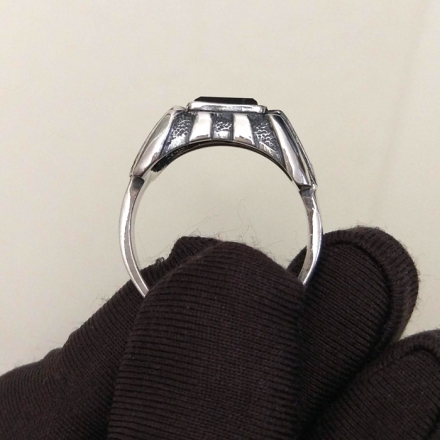 мужские кольца из серебра купить в уфе