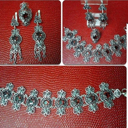 купить серебряные украшения с камнями