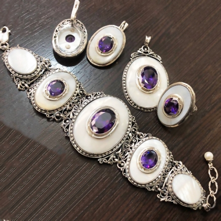 купить серьги серебро +с голубым крупным камнем