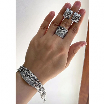 серебряные серьги без камней