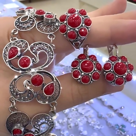 серебряные 