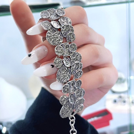 серебро без камней 