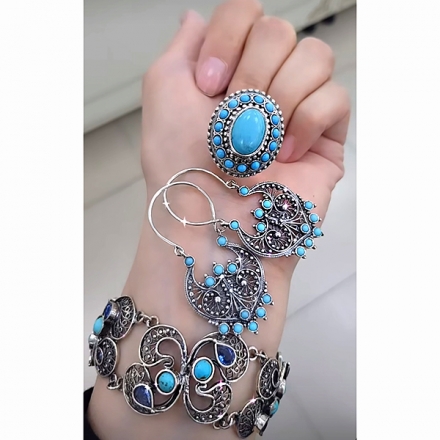 серебряные серьги +в интернет магазине