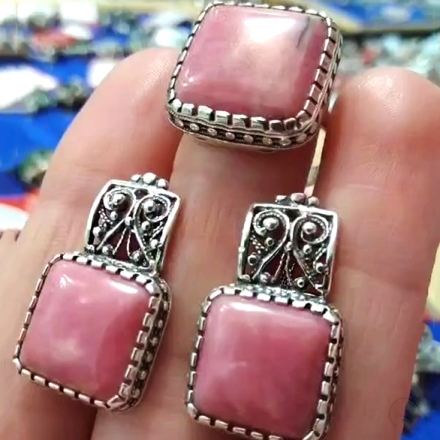серебряные серьги кольца купить