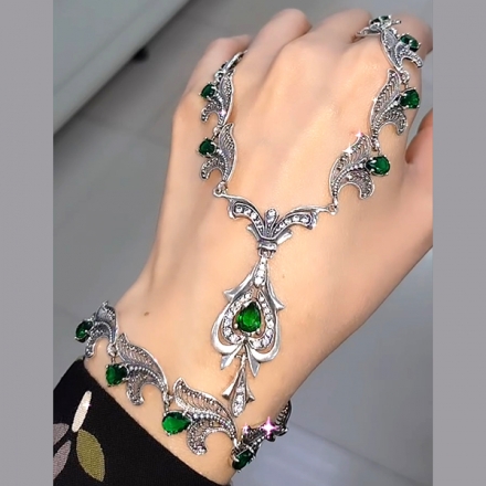 серьги под вечернее платье