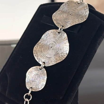 необычные украшения из серебра без камней купить