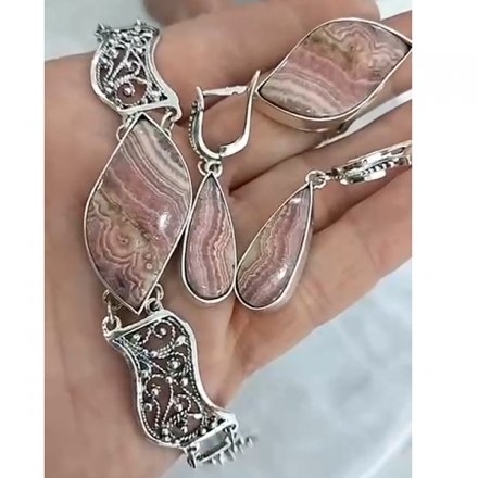 купить висячие серьги из серебра
