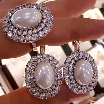 серьги кольца позолоченные купить