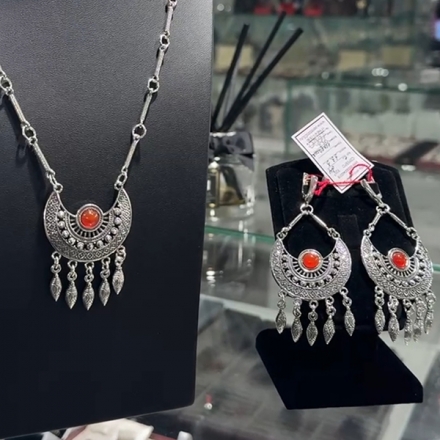 колье из серебра купить в спб