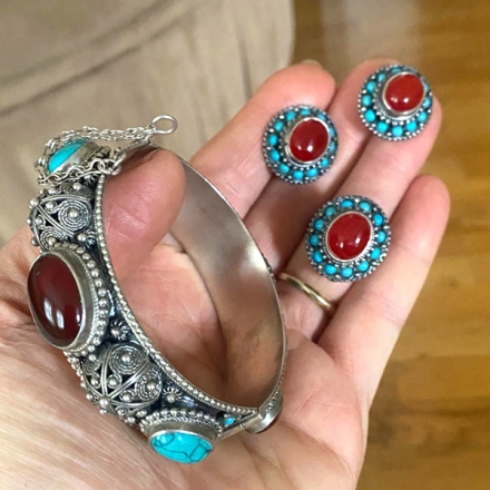серебряные браслеты женские кубачи
