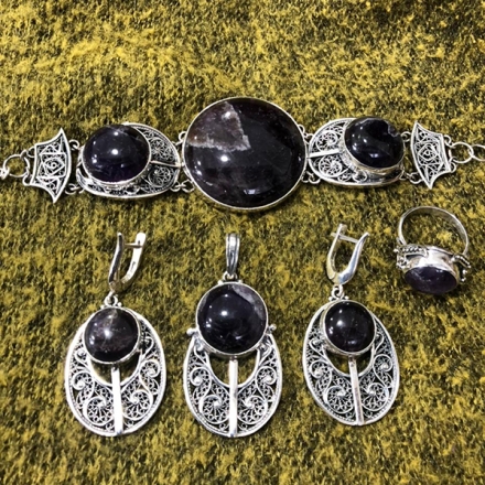 серебряные авторские