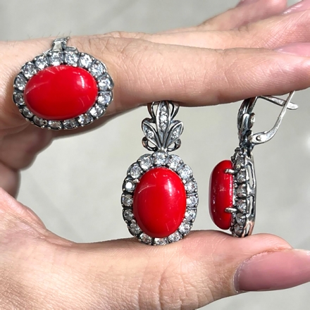 серебряные серьги кольца купить минск