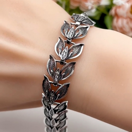 серьги из серебра без вставок