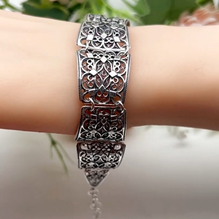 купить браслет из серебра