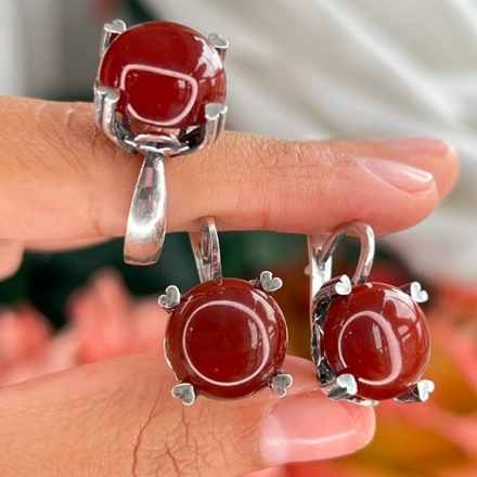 серьги кольца большие купить