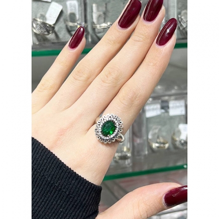 серьги серебро кольца маленькие