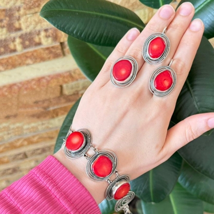  серьги +с крупным камнем