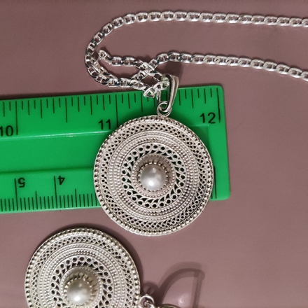 сережки диски