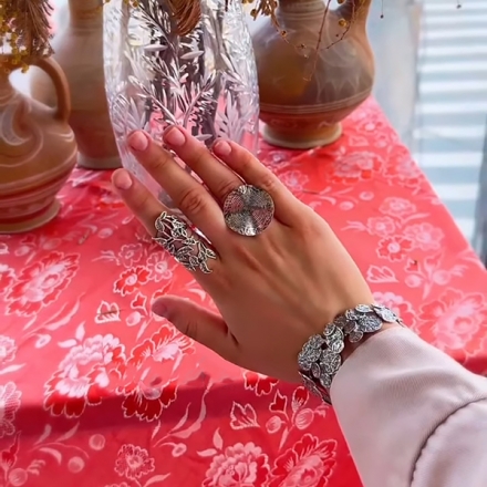 браслеты серебро женские кубачи