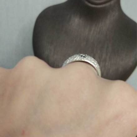 кольцо +с россыпью бриллиантов купить