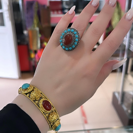 серебряные браслеты женские кубачи