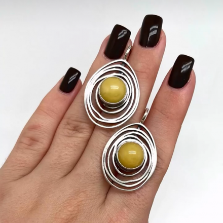 серебро +с натуральными