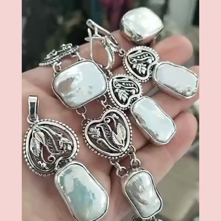 кубачинские ювелирные изделия из серебра