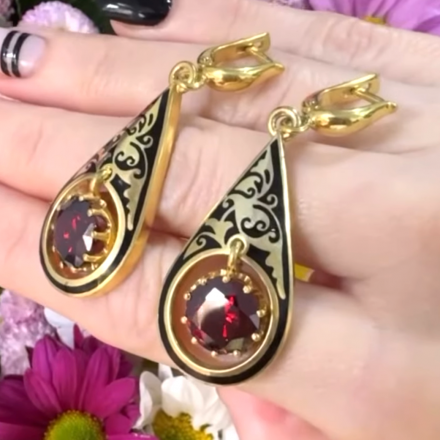 купить красивые сережки