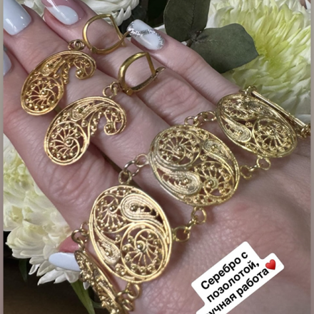 купить женские украшения из серебра