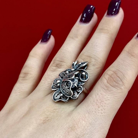 серебро камни серьги купить