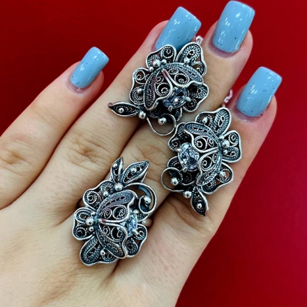 серьги серебро купить на озоне
