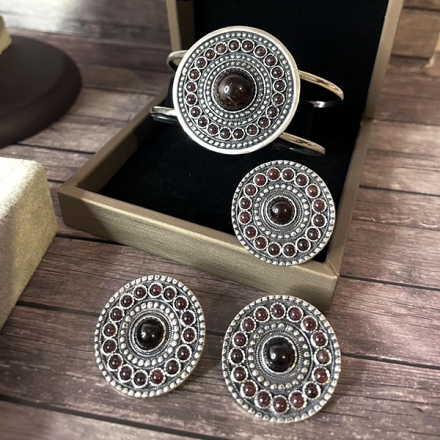 украшения из серебра 
