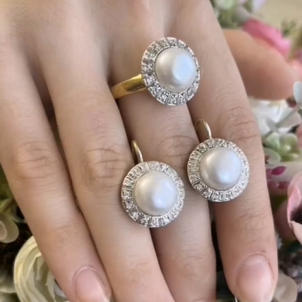 серебряные серьги  позолота