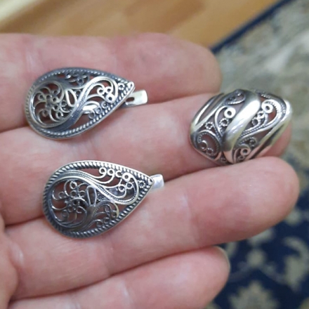 серьги серебро недорого интернет