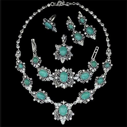 серебряные серьги +с синими камнями серебряные