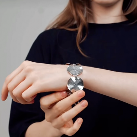 браслеты серебро женские кубачи