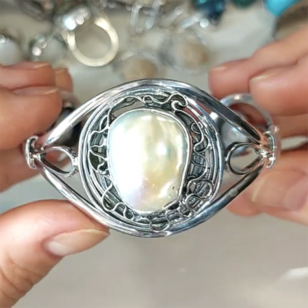 серебро авторской работы