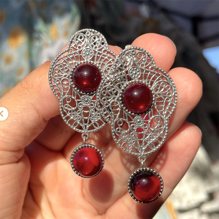 серьги висюльки 