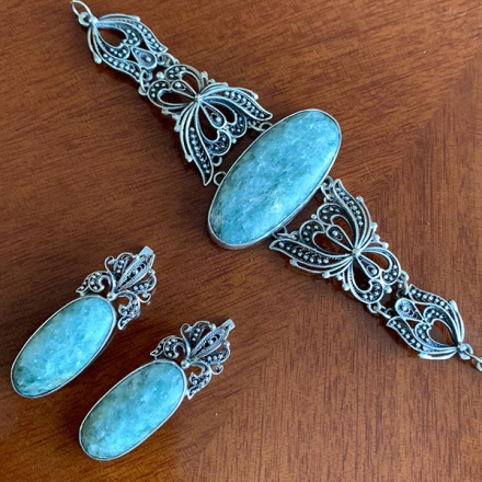 серебро 925 проба камни браслеты