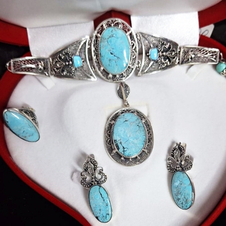 серебряный браслет 
