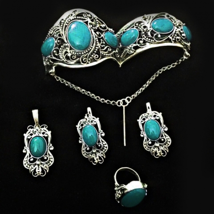 серебро ювелирное авторское