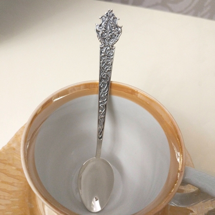 столовое серебро чайные ложки