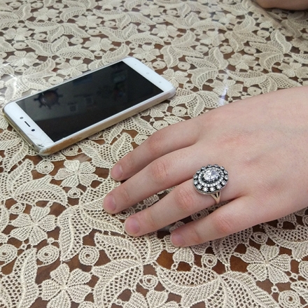 купить серебряное кольцо +в новосибирске