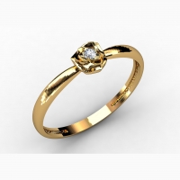 Золотое кольцо Роза
