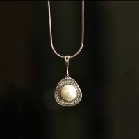 кольцо серебро +с жемчугом женское купить