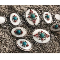 крупные кольца +из серебра без камней