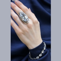 серебряное кольцо +с сердоликом