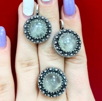 серьги серебряные купить