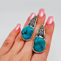 серьги женские серебро 925